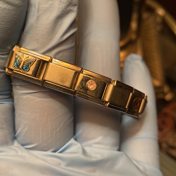 Zoppini Italian Link Charm Bracelet Y2K 90’s - Picture 5 of 7